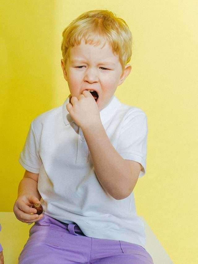 How to Get Rid of Nail Biting Habit in Kids – Parenting Tips