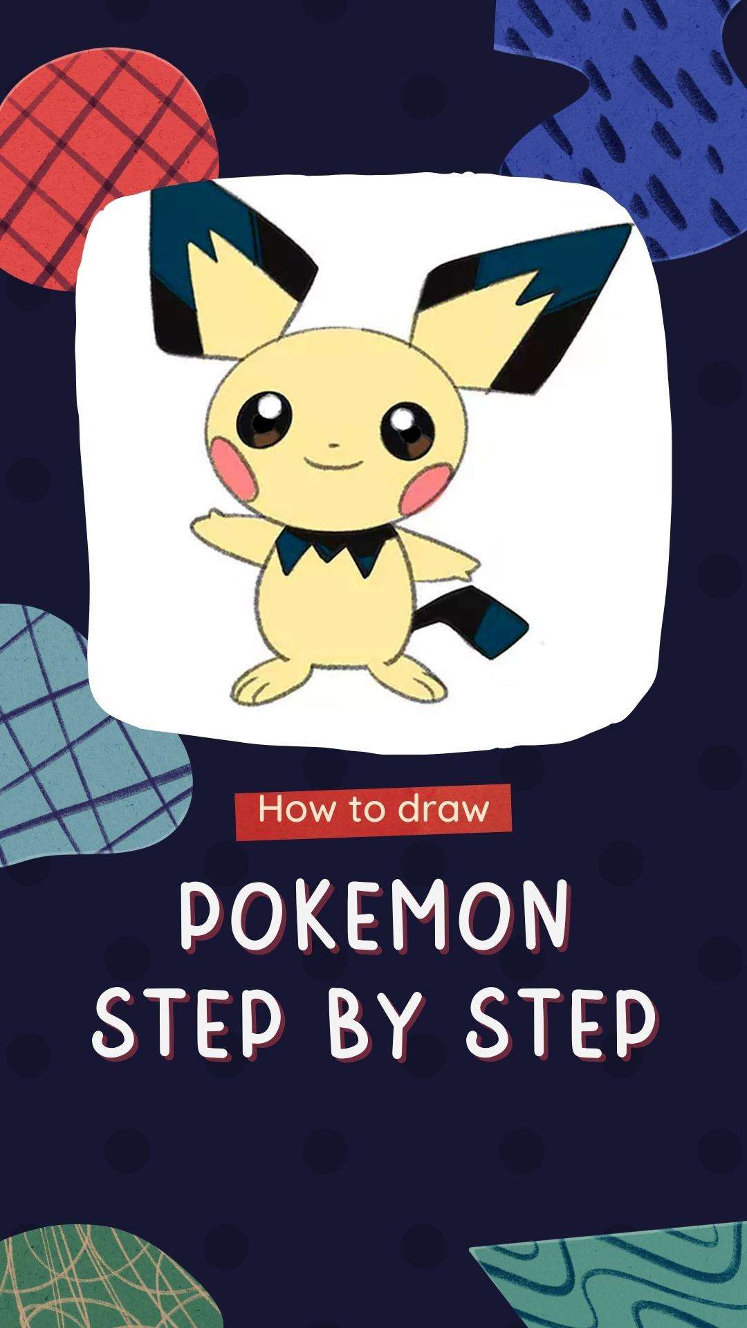 How To Draw Red (Pokémon) 