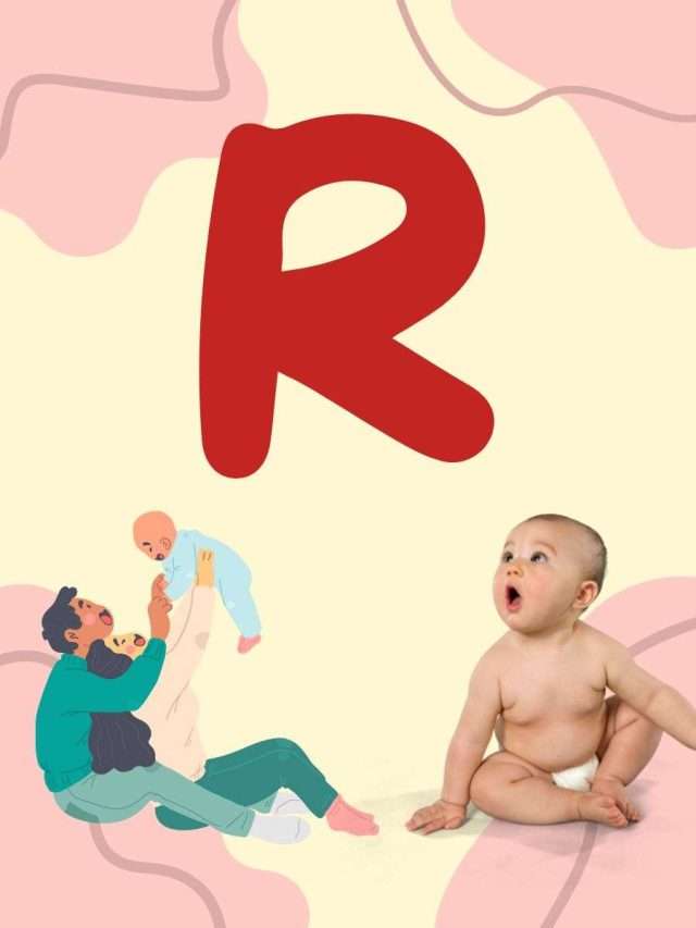 Baby names starting with letter R