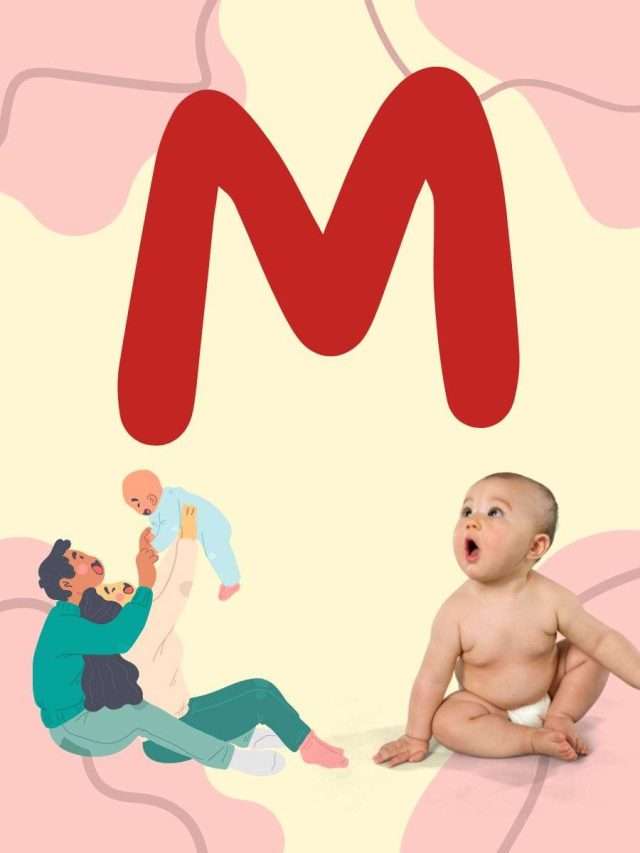 Baby names starting with letter M