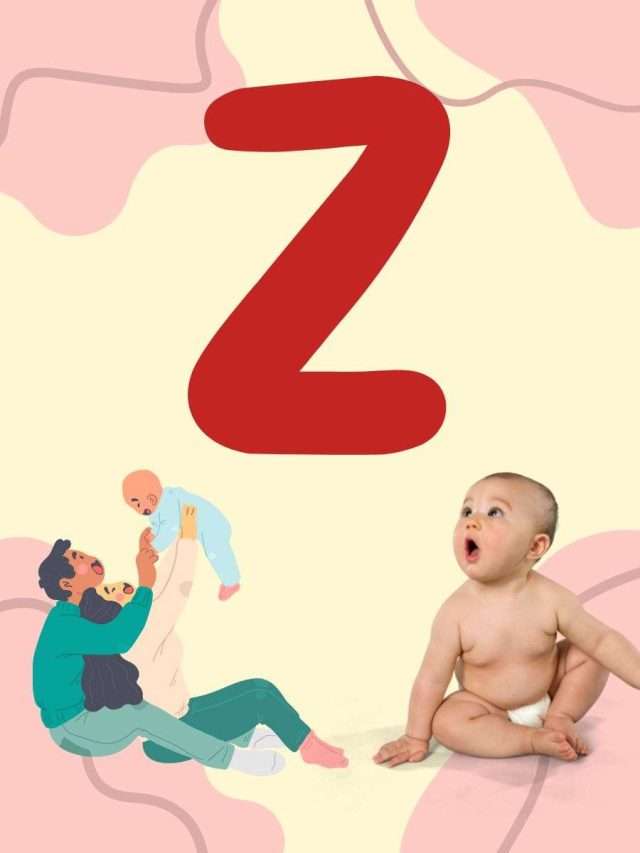 Baby names starting with letter Z