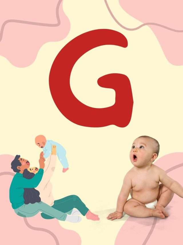 Baby names starting with letter G