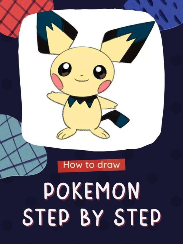 How to Draw Easy Pokémon