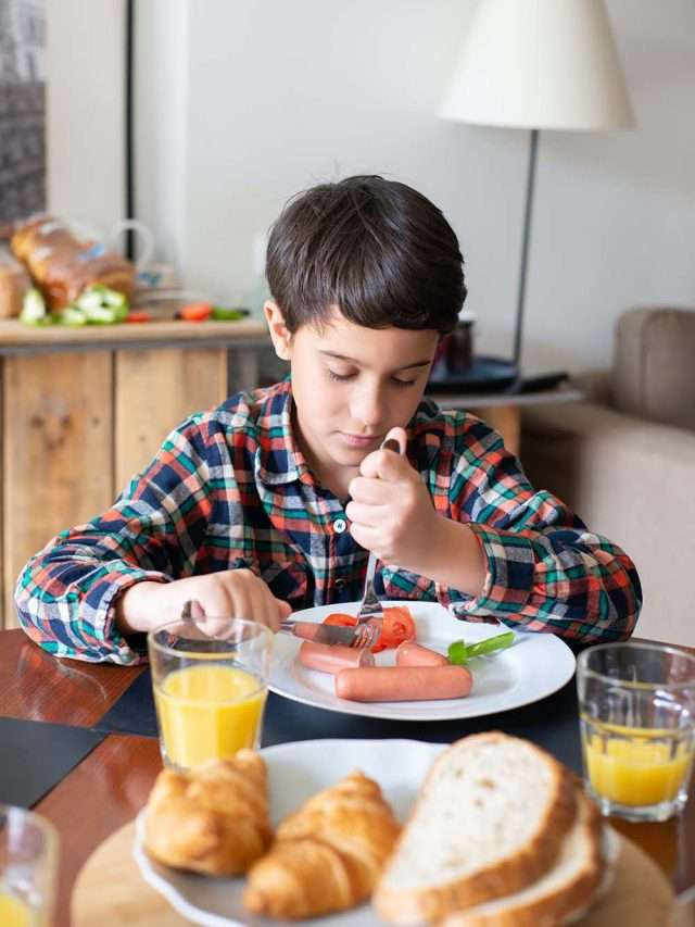 How to Promote Healthy Eating Habits for Your Child – Parenting Tips