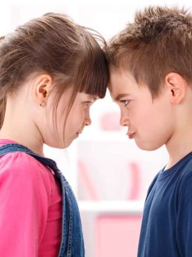 How to handle sibling rivalry?