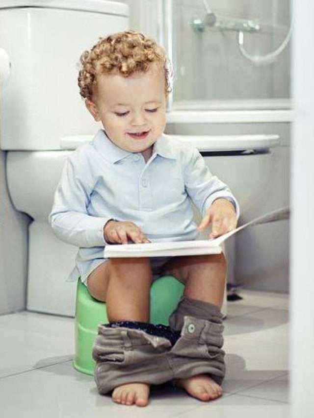 How to potty train your child?