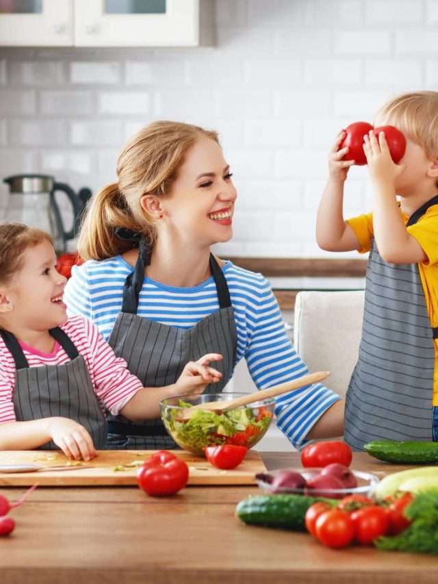 How to establish healthy eating habits in kids?