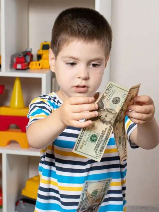 When & How much allowance should you give your child?