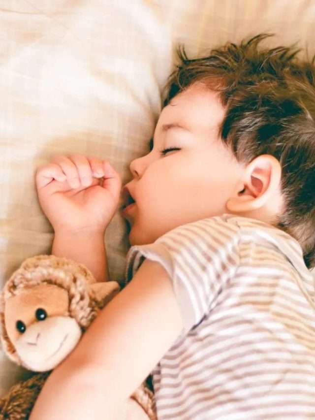 How to establish a healthy sleep routine for kids?