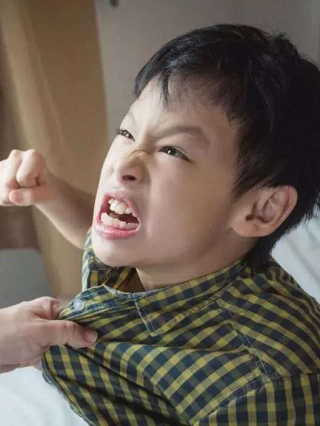 How to deal with your child’s aggression?