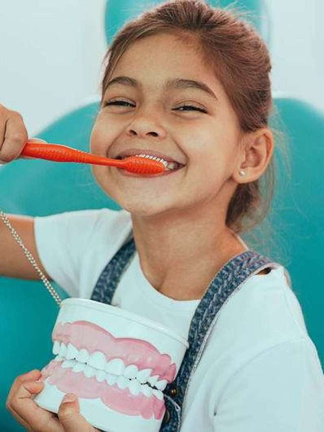 Importance of dental hygiene for kids – Parenting Tips