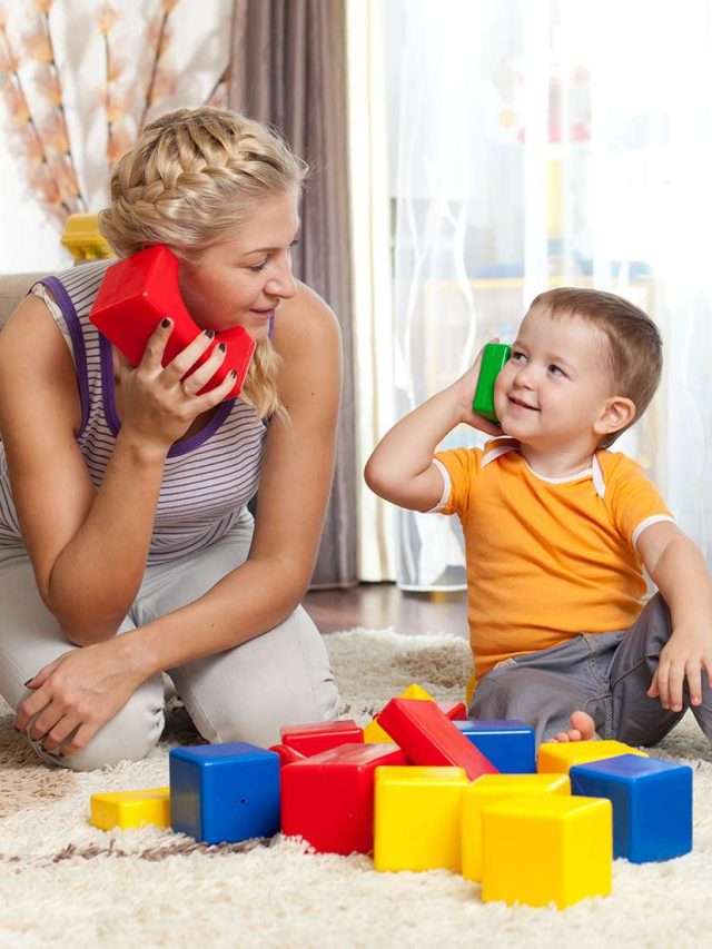 Importance of playtime in child development – Parenting Tips