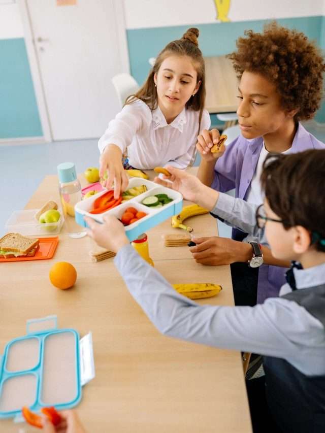 How to make a healthy and balanced school lunch for your child?