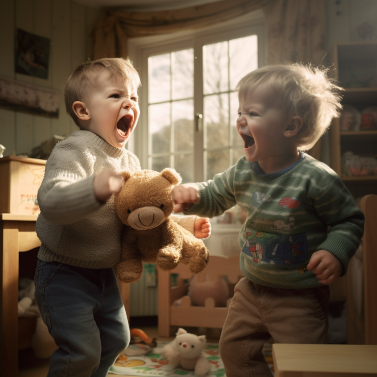 Sibling Rivalry: Strategies for Handling Sibling Conflicts