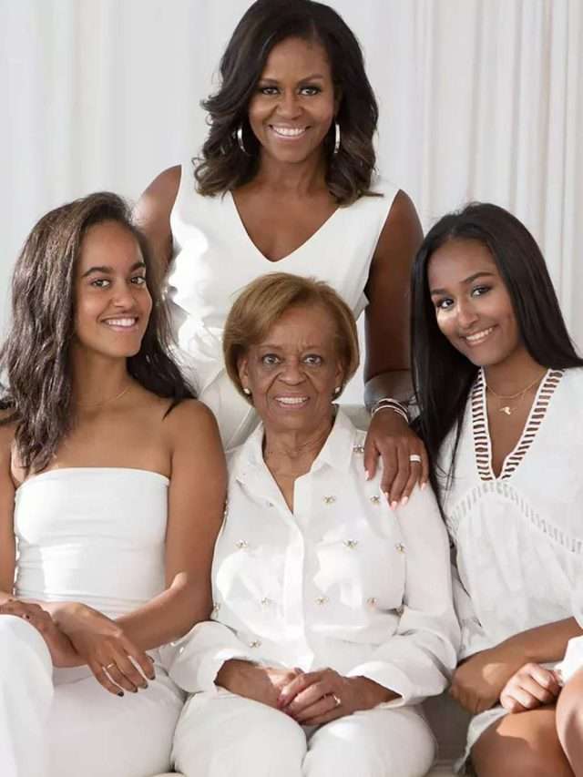 9 Parenting Tips from Michelle Obama and Her Mom