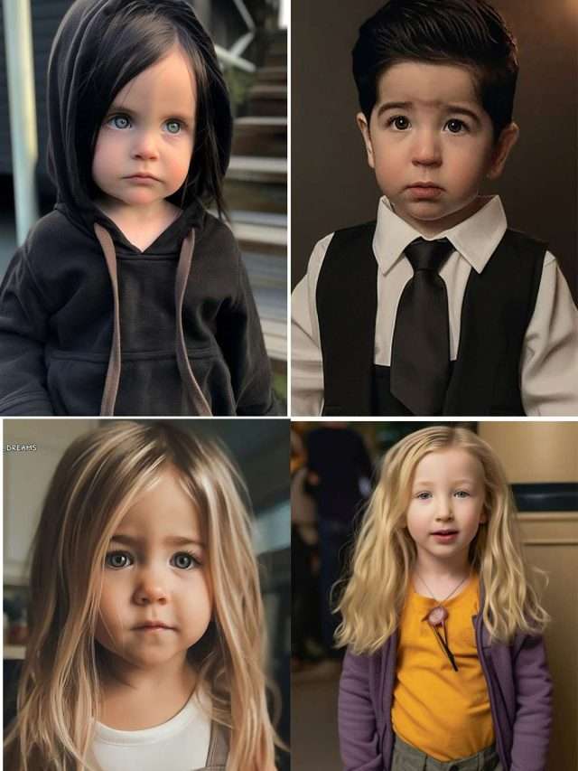 AI Reimagines “Friends” Characters as kids