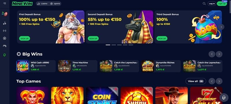 Introduction to nine win casino